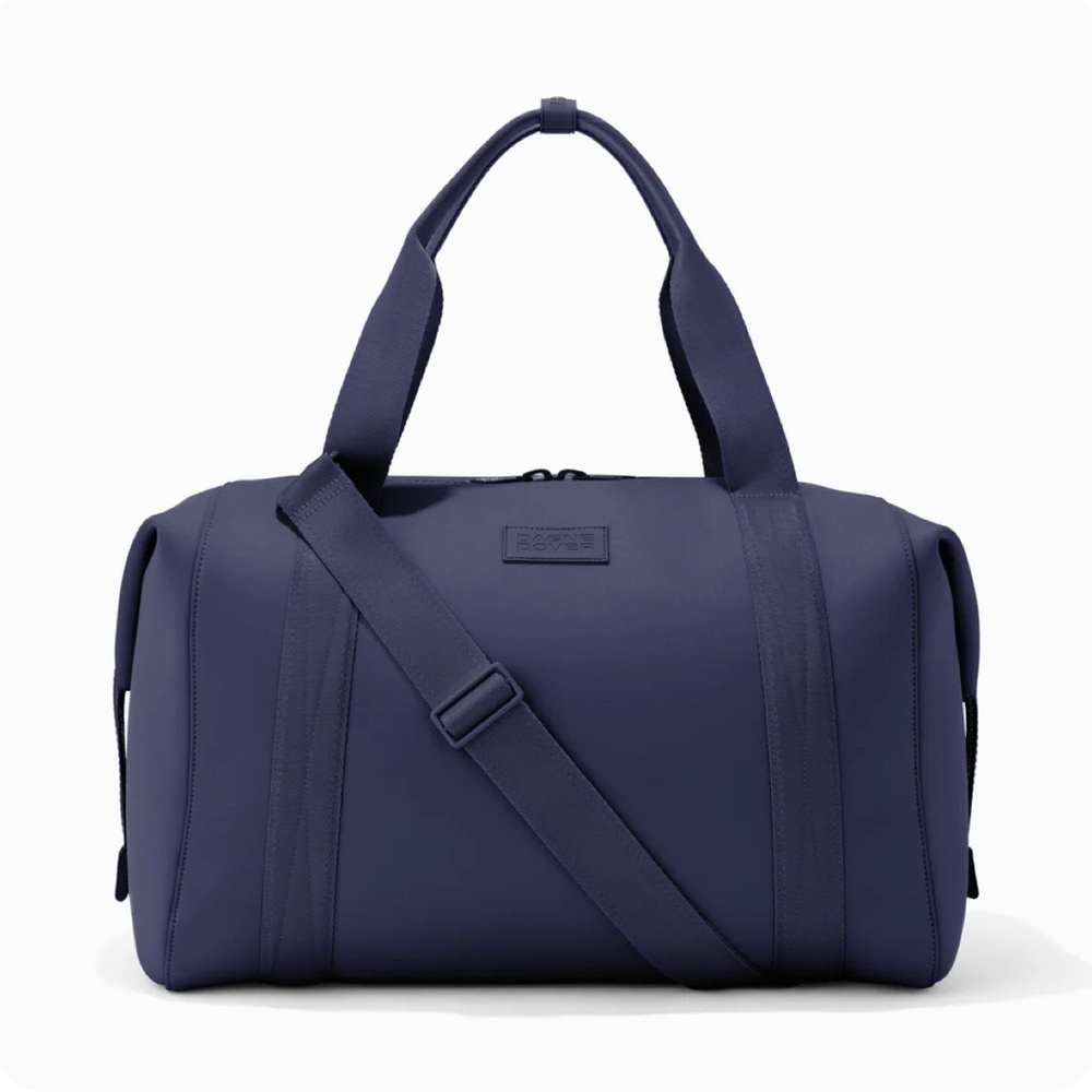 Dagne Dover Large Neoprene Carryall in color Storm